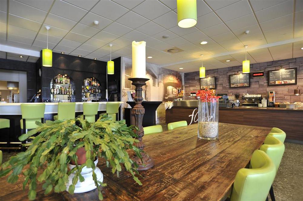 Tulip Inn Лейдердорп Ресторан фото