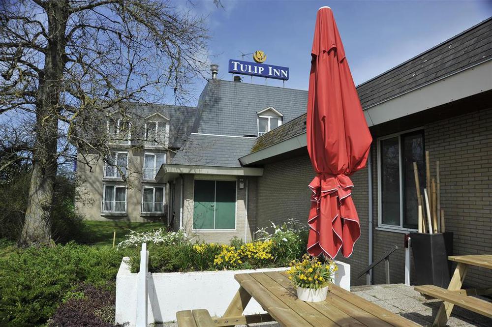 Tulip Inn Лейдердорп Ресторан фото