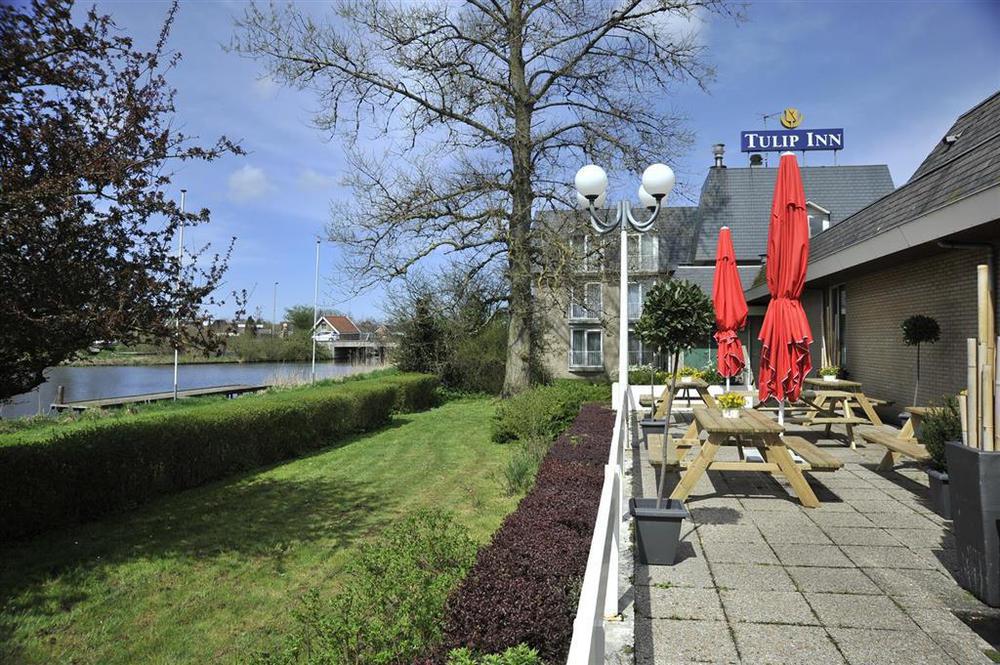 Tulip Inn Лейдердорп Ресторан фото