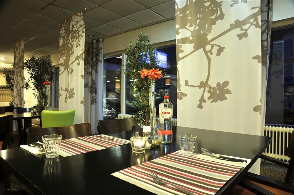 Tulip Inn Лейдердорп Ресторан фото