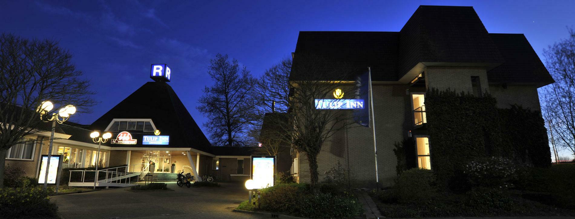 Tulip Inn Лейдердорп Экстерьер фото